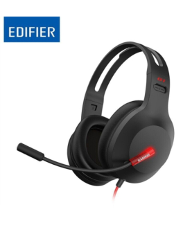 Edifier | Gaming Headset | G1 | Wired | Over-ear | Microphone | Black