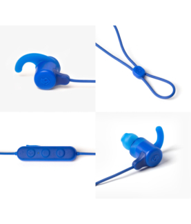 Skullcandy | Earphones with mic | JIB+ WIRELESS | In-ear | Microphone | Wireless | Cobalt Blue