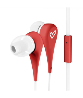 Energy Sistem | Earphones Style 1+ | Wired | In-ear | Microphone | Red