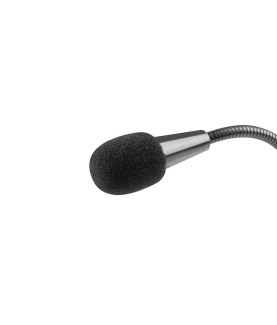 Natec | Microphone | NMI-1563 Girafee 2 | Black | Wired