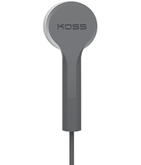 Koss | Headphones | KEB9iGRY | Wired | In-ear | Microphone | Gray