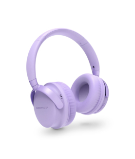 Energy Sistem Headphones Bluetooth Style 3 Lavender (Bluetooth, Deep Bass, High-quality voice calls, Foldable) | Energy Sistem 