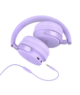 Energy Sistem Headphones Bluetooth Style 3 Lavender (Bluetooth, Deep Bass, High-quality voice calls, Foldable) | Energy Sistem 