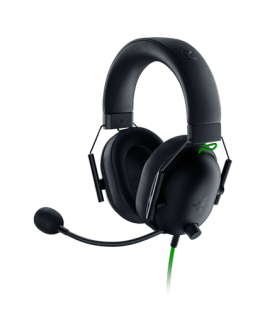 Razer | Esports Headset | BlackShark V2 X | Wired | Over-ear | Microphone | Noise canceling | Black