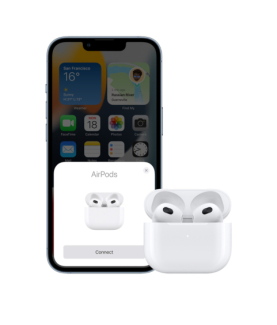 Apple | AirPods (3rd generation) with Lightning Charging Case | Wireless | In-ear | Bluetooth | Wireless