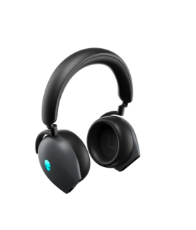 Dell | Headset | Alienware Tri-Mode AW920H | Wireless/Wired | Over-Ear | Microphone | Noise canceling | Wireless | Dark Side of