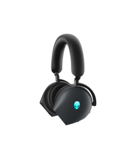 Dell | Headset | Alienware Tri-Mode AW920H | Wireless/Wired | Over-Ear | Microphone | Noise canceling | Wireless | Dark Side of