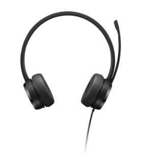 Lenovo | USB-A Stereo Headset with Control Box | Wired | On-Ear