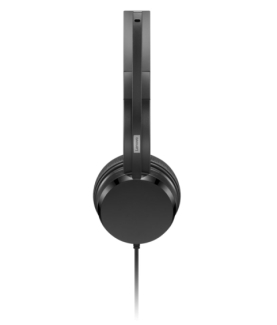 Lenovo | USB-A Stereo Headset with Control Box | Wired | On-Ear