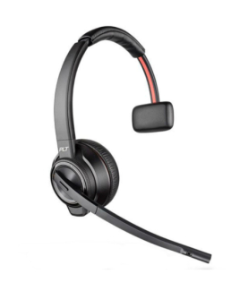 Poly | Headset | Savi W8210-M 3 in 1 | Wireless | Built-in microphone | Bluetooth | Black