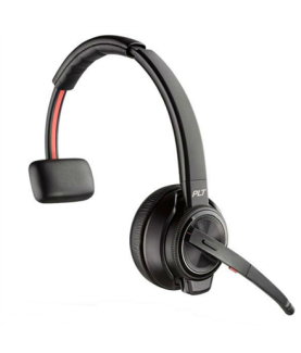 Poly | Headset | Savi W8210-M 3 in 1 | Wireless | Built-in microphone | Bluetooth | Black