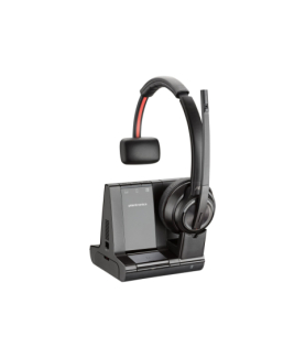 Poly | Headset | Savi W8210-M 3 in 1 | Wireless | Built-in microphone | Bluetooth | Black