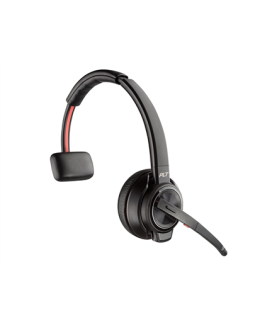 Poly | Headset | Savi W8210-M 3 in 1 | Wireless | Built-in microphone | Bluetooth | Black