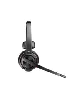 Poly | Headset | Savi W8210-M 3 in 1 | Wireless | Built-in microphone | Bluetooth | Black