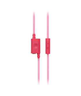 Motorola | Kids Wired Headphones | Moto JR200 | Over-Ear Over-Ear | Built-in microphone | 3.5 mm plug | Pink