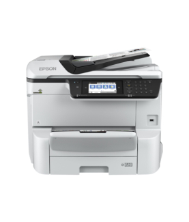 Epson Multifunctional printer | WF-C8610DWF | Inkjet | Colour | All-in-One | A3 | Wi-Fi | Grey/Black