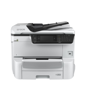 Epson Multifunctional printer | WF-C8610DWF | Inkjet | Colour | All-in-One | A3 | Wi-Fi | Grey/Black