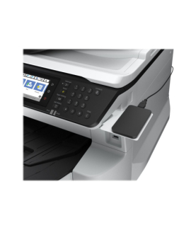 Epson Multifunctional printer | WF-C8610DWF | Inkjet | Colour | All-in-One | A3 | Wi-Fi | Grey/Black