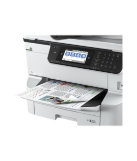 Epson Multifunctional printer | WF-C8610DWF | Inkjet | Colour | All-in-One | A3 | Wi-Fi | Grey/Black