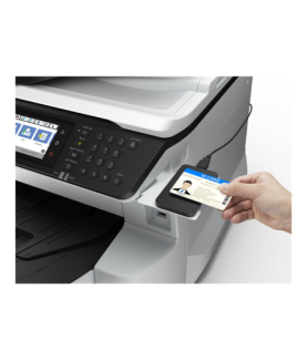 Epson Multifunctional printer | WF-C8610DWF | Inkjet | Colour | All-in-One | A3 | Wi-Fi | Grey/Black