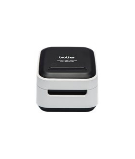 Brother VC-500W | Colour | ZINK Zero-Ink | Label Printer | Wi-Fi | Black/ grey