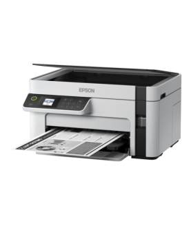 Epson Multifunction compact printer | EcoTank M2120 | Inkjet | Mono | A4 | Wi-Fi | White