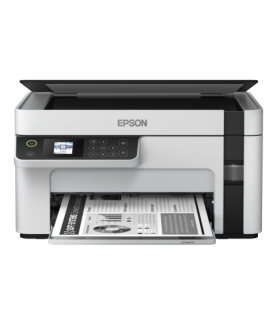 Epson Multifunction compact printer | EcoTank M2120 | Inkjet | Mono | A4 | Wi-Fi | White