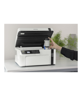 Epson Multifunction compact printer | EcoTank M2120 | Inkjet | Mono | A4 | Wi-Fi | White