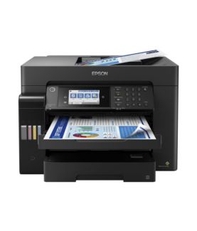 Epson EcoTank L15160 | Inkjet | Colour | Multicunctional Printer | A3+ | Wi-Fi | Black