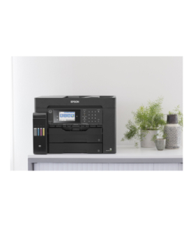 Epson EcoTank L15160 | Inkjet | Colour | Multicunctional Printer | A3+ | Wi-Fi | Black