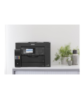 Epson EcoTank L15160 | Inkjet | Colour | Multicunctional Printer | A3+ | Wi-Fi | Black