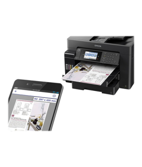 Epson EcoTank L15150 | Inkjet | Colour | Multicunctional Printer | A3+ | Wi-Fi | Black