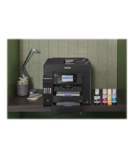 Epson Multifunctional Printer | EcoTank L6570 | Inkjet | Colour | Inkjet Multifunctional Printer | A4 | Wi-Fi | Black