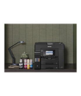 Epson Multifunctional Printer | EcoTank L6570 | Inkjet | Colour | Inkjet Multifunctional Printer | A4 | Wi-Fi | Black