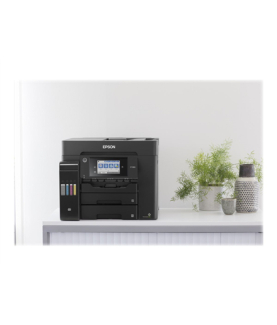 Epson Multifunctional Printer | EcoTank L6570 | Inkjet | Colour | Inkjet Multifunctional Printer | A4 | Wi-Fi | Black