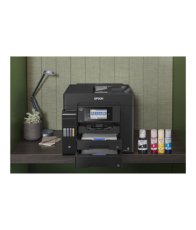 Epson Multifunctional Printer | EcoTank L6550 | Inkjet | Colour | Inkjet Multifunctional Printer | A4 | Wi-Fi | Black