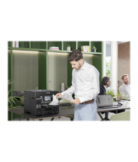 Epson Multifunctional Printer | EcoTank L6550 | Inkjet | Colour | Inkjet Multifunctional Printer | A4 | Wi-Fi | Black