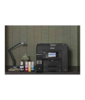 Epson Multifunctional Printer | EcoTank L6550 | Inkjet | Colour | Inkjet Multifunctional Printer | A4 | Wi-Fi | Black