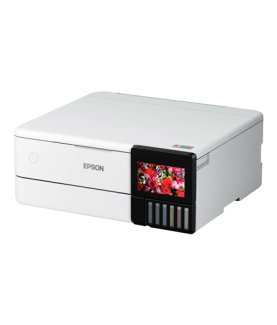 Epson Wireless Photo Printer | EcoTank L8160 | Inkjet | Colour | Inkjet Multifunctional Printer | A4 | Wi-Fi | Grey