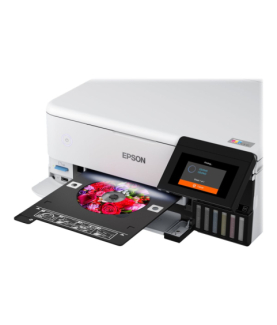 Epson Wireless Photo Printer | EcoTank L8160 | Inkjet | Colour | Inkjet Multifunctional Printer | A4 | Wi-Fi | Grey