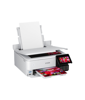 Epson Wireless Photo Printer | EcoTank L8160 | Inkjet | Colour | Inkjet Multifunctional Printer | A4 | Wi-Fi | Grey