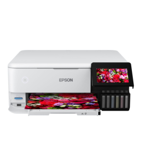 Epson Wireless Photo Printer | EcoTank L8160 | Inkjet | Colour | Inkjet Multifunctional Printer | A4 | Wi-Fi | Grey