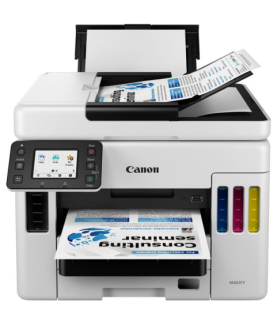 Canon MAXIFY GX7050 | Inkjet | Colour | Colour Inkjet Multifunction Printer | A4 | Wi-Fi | Grey/Black