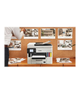 Canon MAXIFY GX7050 | Inkjet | Colour | Colour Inkjet Multifunction Printer | A4 | Wi-Fi | Grey/Black