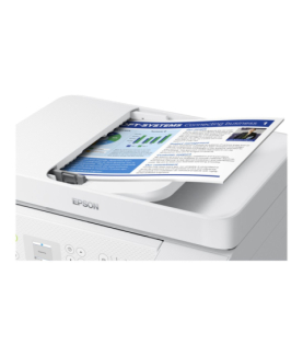 Epson Multifunctional printer | EcoTank L5296 | Inkjet | Colour | 4-in-1 | Wi-Fi | White