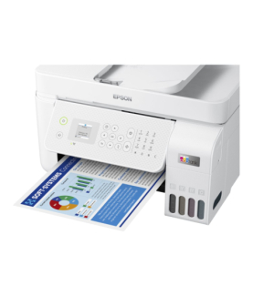 Epson Multifunctional printer | EcoTank L5296 | Inkjet | Colour | 4-in-1 | Wi-Fi | White