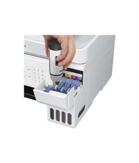 Epson Multifunctional printer | EcoTank L5296 | Inkjet | Colour | 4-in-1 | Wi-Fi | White