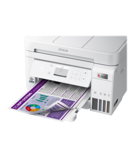 Epson Multifunctional printer | EcoTank L6276 | Inkjet | Colour | 3-in-1 | Wi-Fi | White