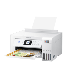 Epson Multifunctional printer | EcoTank L4266 | Inkjet | Colour | 3-in-1 | A4 | Wi-Fi | White