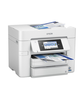 Epson WorkForce Pro WF-C4810DTWF | Inkjet | Colour | A4 | Wi-Fi | White